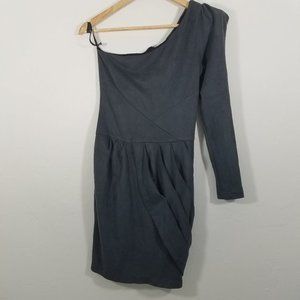 Bebe Kardashians One Shoulder Dress Size XXS